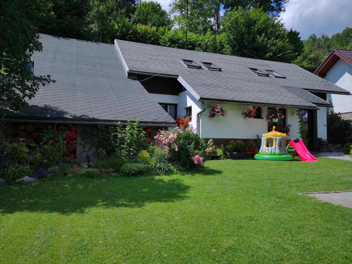 Hotel Privat Zvoncek Terchová Exterior foto