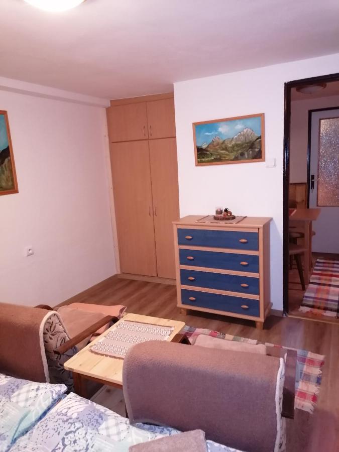 Hotel Privat Zvoncek Terchová Exterior foto